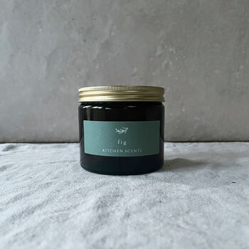Fig Soy Candle, 2 of 2
