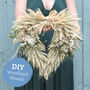 Create Your Own Dried Flower Heart Wreath, thumbnail 2 of 12