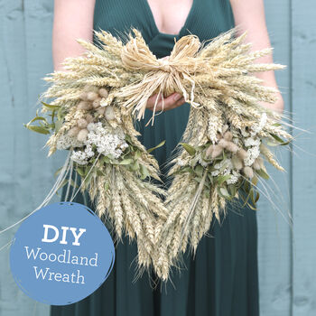 Create Your Own Dried Flower Heart Wreath, 2 of 12