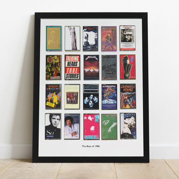 Born In 1986 40th Birthday Personalized Gift, 3 of 9