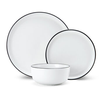 Linear 12pc Dinner Service, 2 of 2