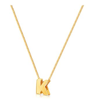Minimalist Initial Necklace, 12 of 12