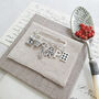 Personalised Bake Me A Cake Brooch, thumbnail 3 of 7