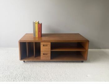 Mid Century Modern Tv Unit/Coffee Table By Meredrew, 3 of 7