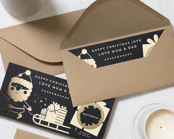 Christmas Gift Voucher With Scratch Reveal, 7 of 9