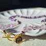 Amethyst Zodiac Crystal Necklace With Clasp, thumbnail 5 of 11