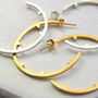 Urban Modern Spoke Hoops, thumbnail 4 of 5