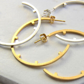 Urban Modern Spoke Hoops, 4 of 5