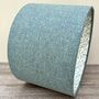 William Morris Willow Bough Lovat Blue Tweed Lampshades, thumbnail 1 of 10