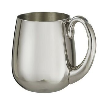 Personalised Heavyweight Stout Beer Tankard, 3 of 10