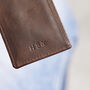 Personalised Leather Passport And Luggage Tag Set, thumbnail 9 of 9