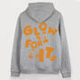 Glow For It Women's Slogan Hoodie, thumbnail 5 of 6