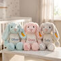 Personalised My First Steiff Hoppie Rabbit, thumbnail 1 of 7