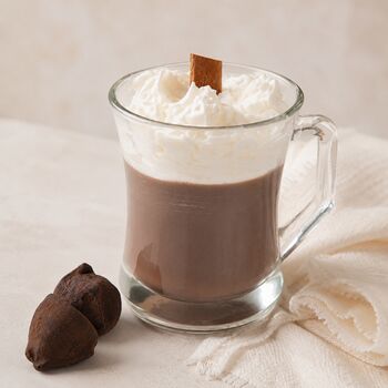 Hot Chocolate Scented Candle Gift For Chocoholic, 6 of 8