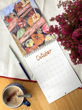 Joyful Moments To Look Forward To 2026 Wall Calendar, 12 of 12