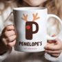 Personalised Childs Christmas Hot Chocolate Mug, thumbnail 1 of 3