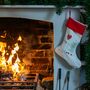 Personalised Christmas Stocking With Child's Drawing, thumbnail 3 of 7