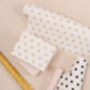 Star Print Luxury Wrapping Paper, thumbnail 3 of 3