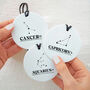 Birthday Star Sign Ceramic Keepsake, thumbnail 2 of 4