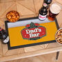 Personalised Beer Foam Bar Runner For Home Pub, thumbnail 1 of 3