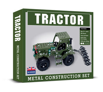 Make Your Own Tractor Metal Construction Set, 2 of 8