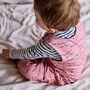 'Mummy Is The Best' Print Children's Dungarees, thumbnail 2 of 11
