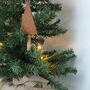 Wooden Scandi Christmas Tree Decoration, thumbnail 6 of 7