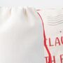 Personalised Cat Christmas Sack, thumbnail 2 of 3