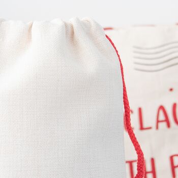 Personalised Cat Christmas Sack, 2 of 3