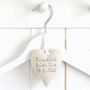 Personalised Hanging Heart Bride To Be Gift, thumbnail 5 of 12