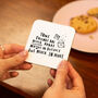 'True Friends Are Never Apart' Friendship Coaster, thumbnail 2 of 5