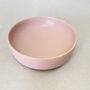 Antique Painted Pink Wooden Fruit Bowl ~ Six, thumbnail 5 of 11