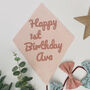 Birthday Kite Personalised 1st Birthday Hanging Decor, thumbnail 10 of 11