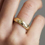 Fairtrade 18ct Gold Diamond Star Wedding Ring, thumbnail 1 of 5