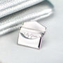 Personalised Angel Wing Hidden Message Pin, thumbnail 3 of 7