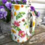 Large China Jug In Meadow Flowers Design, thumbnail 3 of 8