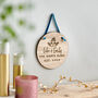 Personalised Wooden New Home Plaque, thumbnail 1 of 7