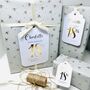 Gold Foiled Personalised Gift Tags, thumbnail 2 of 8