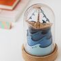 Nautical Paper Craft Kit, Boat Diy Paper Cutting Kit, thumbnail 5 of 5