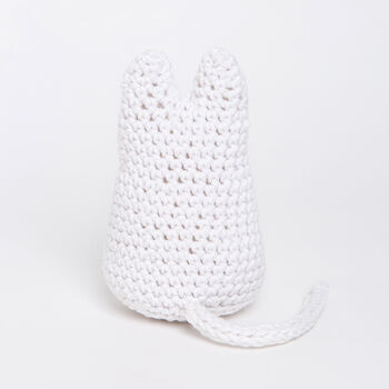White Cat Easy Crochet Kit, 7 of 10