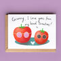 Tomatoes Mother's Day Card, thumbnail 1 of 5