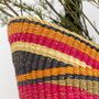Tutti Handwoven Shopping Basket, thumbnail 3 of 4