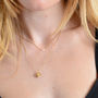 Double Sided Shell And Pearl Necklace, thumbnail 4 of 8