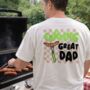 Personalised Forking Great Dad Foodie Graphic T Shirt For Dad, thumbnail 1 of 4