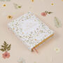 Five Year Mum Journal – Wildflower Motherhood Memory Book, thumbnail 3 of 9