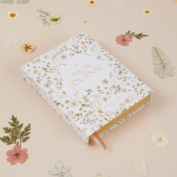 Five Year Mum Journal – Wildflower Motherhood Memory Book, 3 of 9