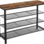 Industrial Shoe Rack Organizer For Entryway Or Bedroom, thumbnail 6 of 6