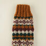 Hand Knitted Nordic Wool Socks, thumbnail 7 of 10