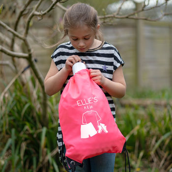 Personalised Childs Drawstring Bag, 6 of 10