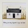 Happiness In Your New Home Card ~ Handmade, thumbnail 2 of 3